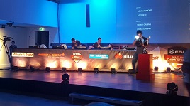 ESL CS 2016 stage Arena Amsterdam