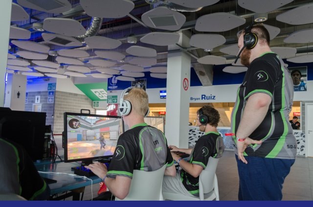 SDG in combat at eSports Event, Gent 