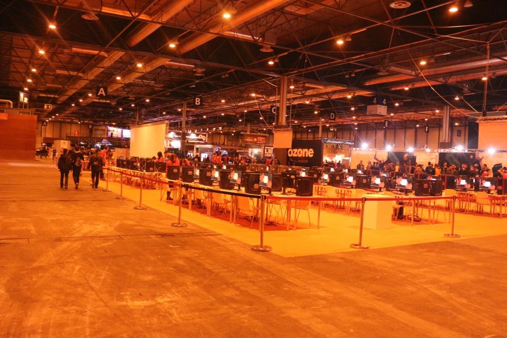Gamergy Madrid - Hall