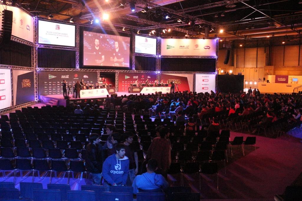 Gamergy Madrid - LoL