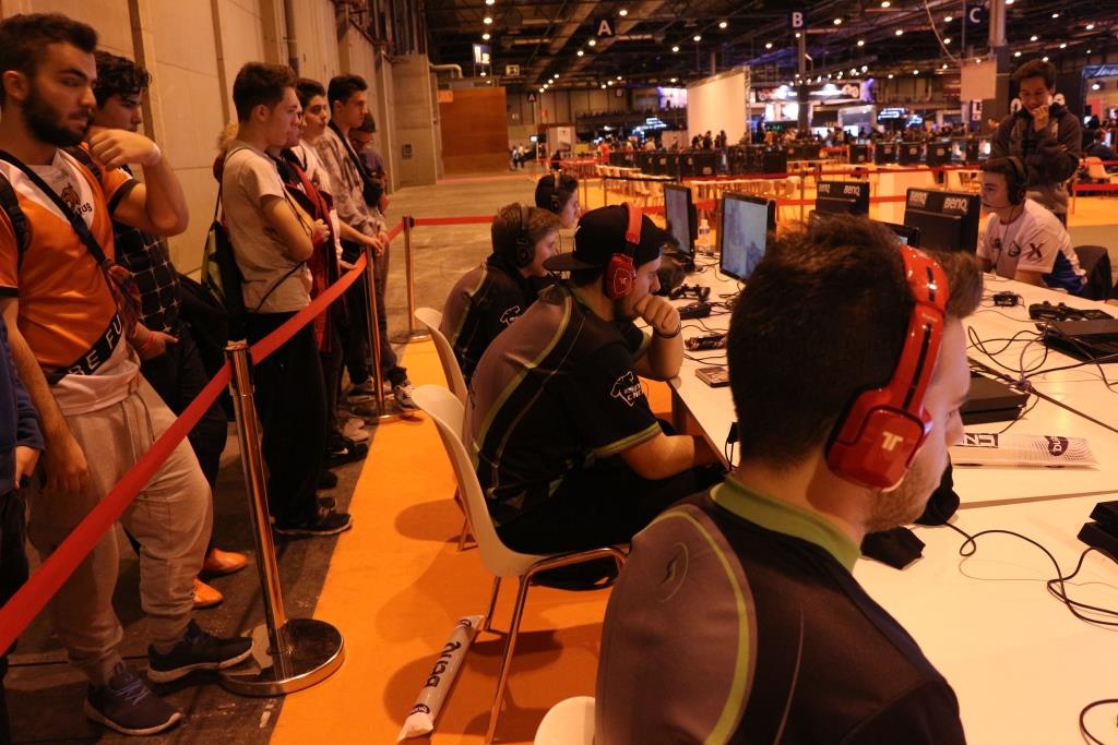 Gamergy Madrid - Team Burn in combat again (6)