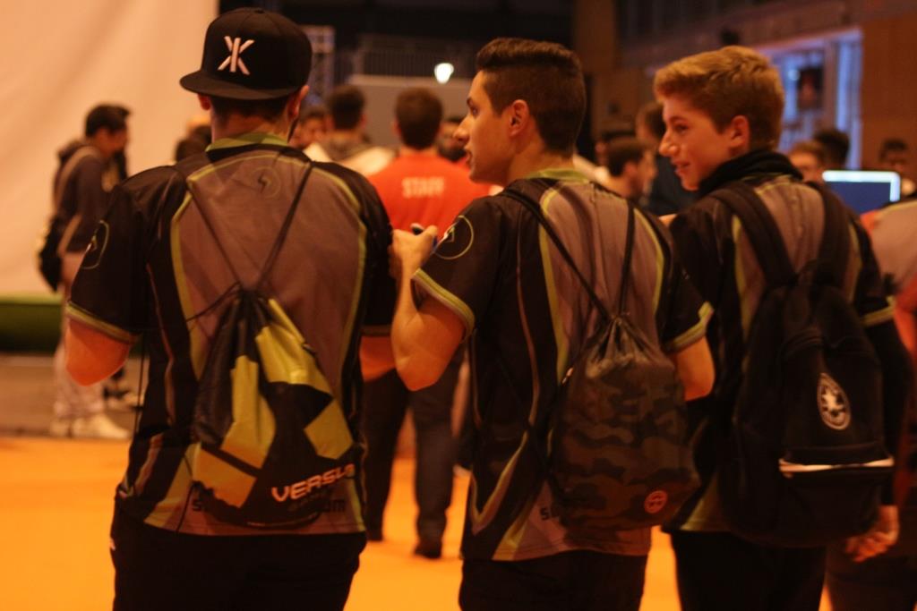 Gamergy Madrid - We are Team Burn; we'll be back!!