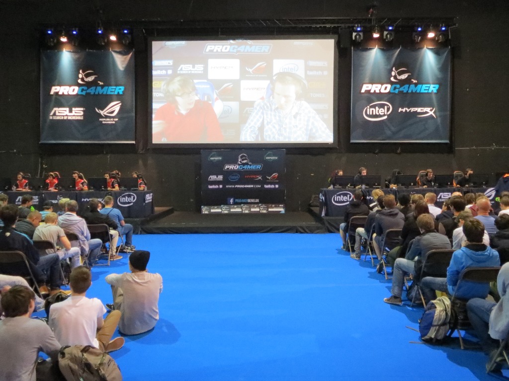 GameForce 1 Antwerp: And the battle is ON!