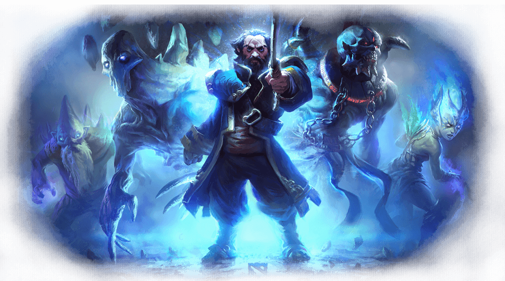 dota game art image